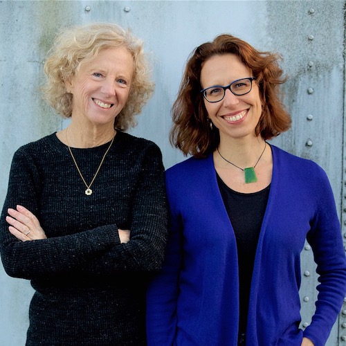 Deborah Huber and Willow Older, author on Finding Your Bliss