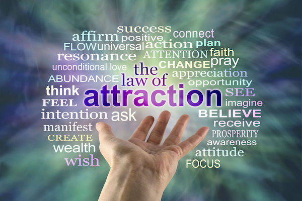 Picture for Law of attraction: How to attract what you want