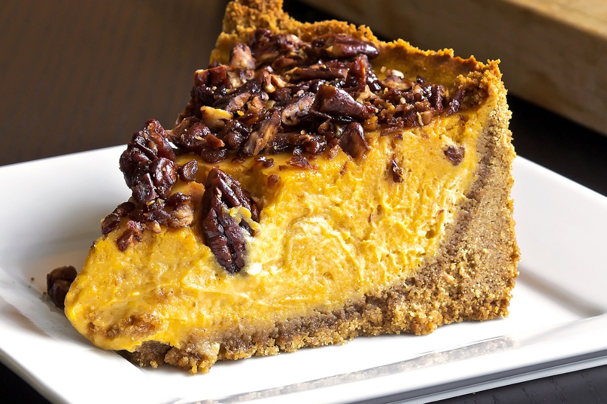 Image for “Nancy Crossley’s pumpkin cheesecake recipe”, Finding Your Bliss