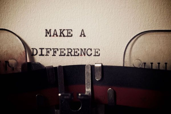 Picture for Finding my bliss by making a difference