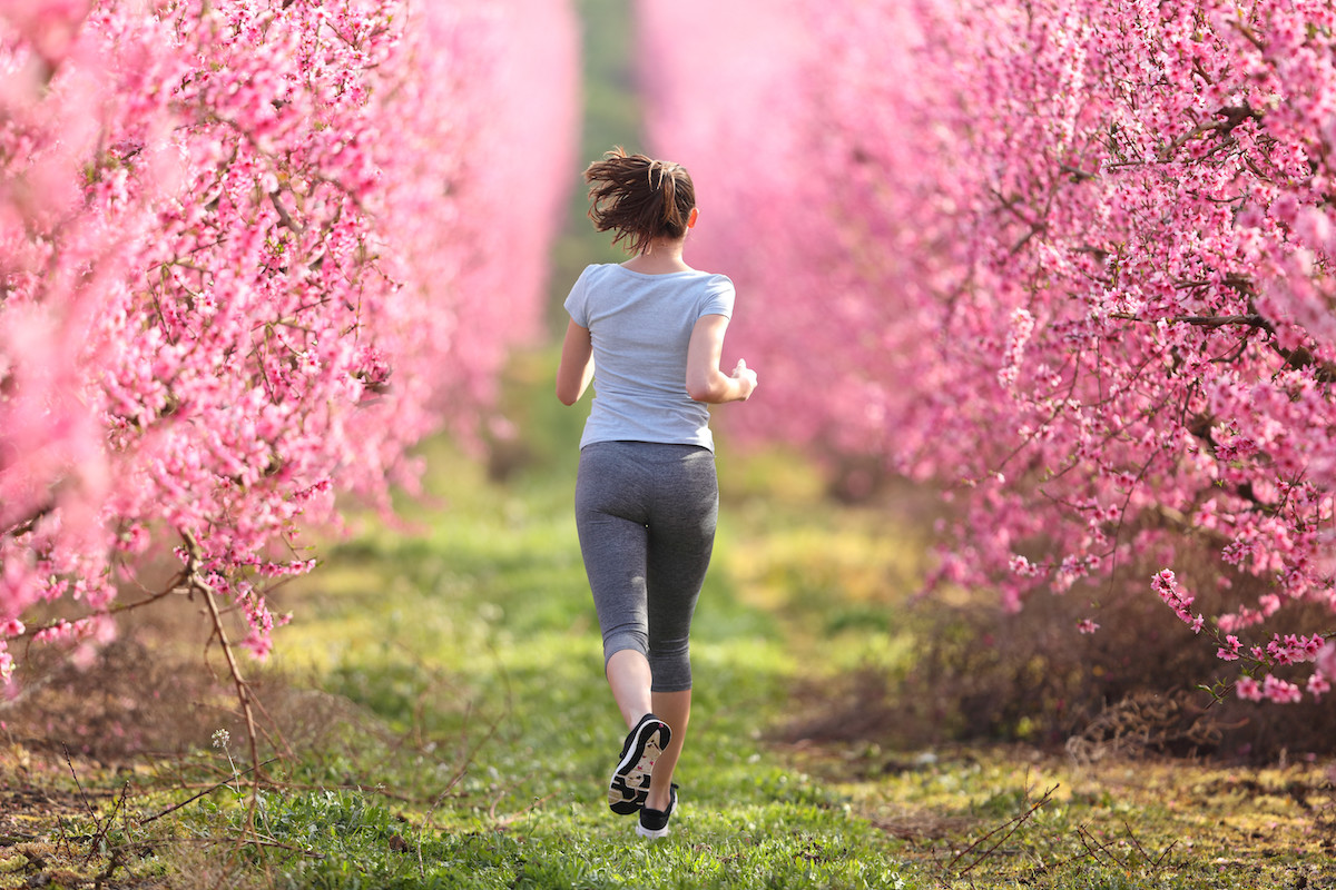 Image for “Tips for getting active this spring”, Finding Your Bliss