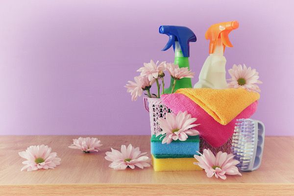 Picture for Serene and simple spring cleaning