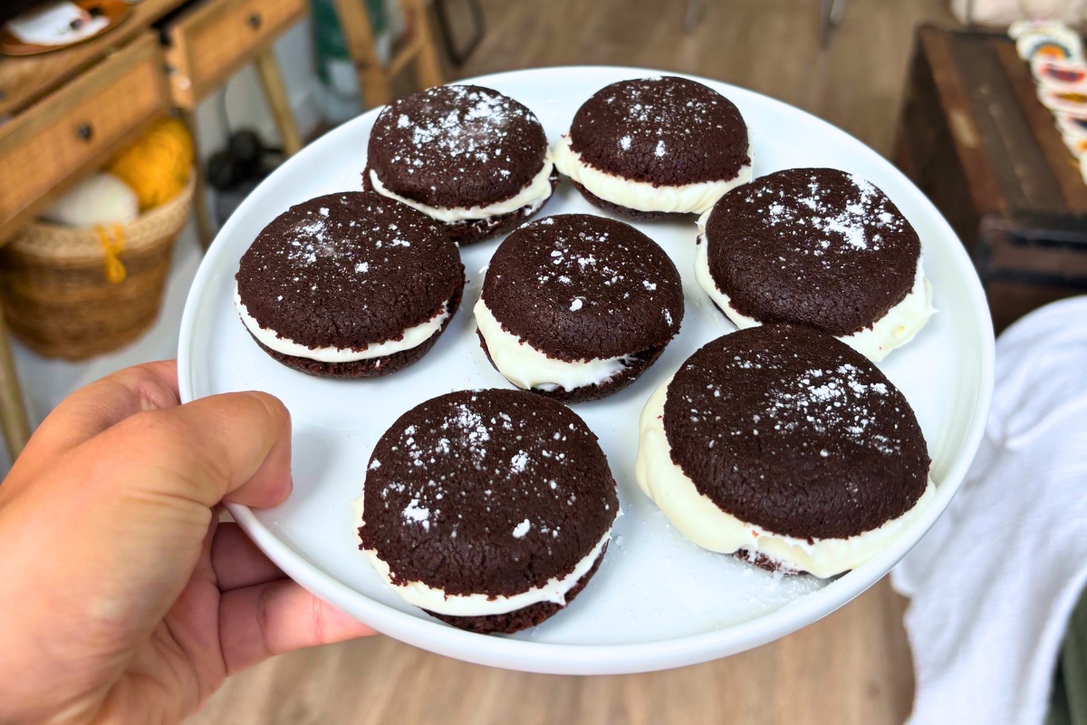 Image for “Lauren's chocolate cream sandwiches”, Finding Your Bliss